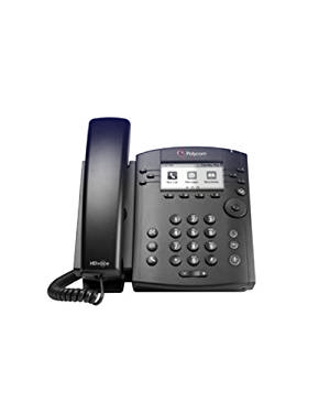 Polycom VVX 310 6-line Desktop Phone with HD Voice (Microsoft Skype for Business/Lync Edition)