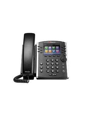 Polycom VVX 410 12-line Desktop Phone with HD Voice (Microsoft Skype for Business Edition)