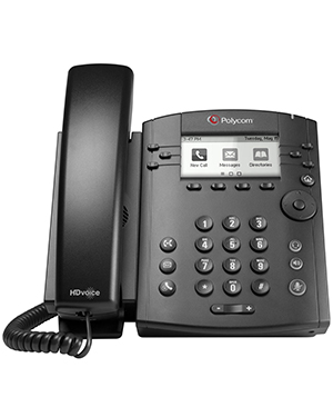 Polycom VVX 301 Desktop Phone (Skype Edition)