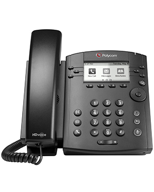 Polycom VVX 301 Desktop Phone (Skype Edition) Polycom VVX 301 Desktop Phone (Skype Edition)