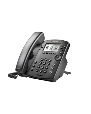 Polycom VVX 311 6-line Desktop Phone Gigabit Ethernet with HD Voice