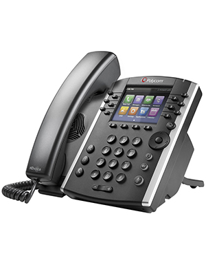 Polycom VVX 401 12-line Desktop Phone (Skype Edition)