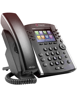 Polycom VVX 401 12-line Desktop Phone with HD Voice