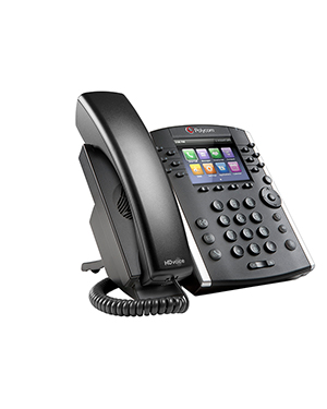 Polycom VVX 411 12-line Desktop Phone (Skype Edition)