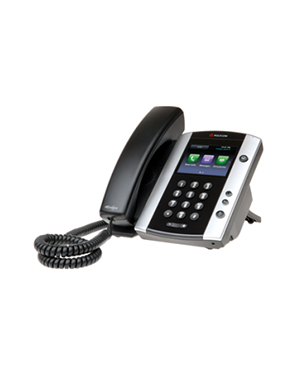 Polycom VVX 501 12-line Desktop Phone (Lync Edition)