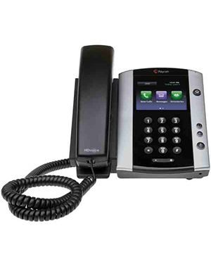 Polycom VVX 501 12-line Business Media Phone with HD Voice