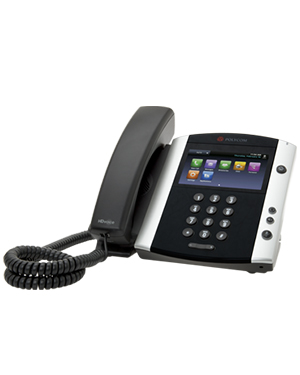 Polycom VVX 601 16-line Desktop Phone (Skype Edition)