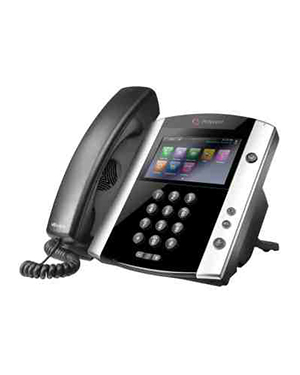 Polycom 601 16-line Business Media Phone with Built-in Bluetooth and HD Voice