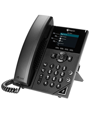 Polycom VVX 250 4-line Desktop Business IP Phone (PoE ONLY)