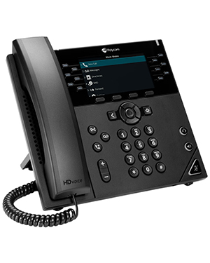 Polycom VVX 450 12-line Desktop Business IP Phone (PoE ONLY)