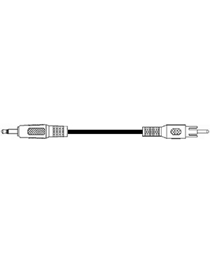 Revolabs 3.5 mm Unbalanced Male Connector to RCA Male Connector Revolabs 3.5 mm Unbalanced Male Connector to RCA Male Connector