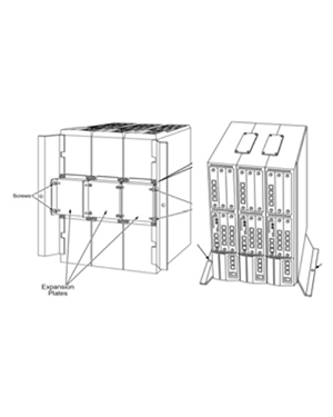 NEC CHS2U Stand Kit (Ext) NEC CHS2U Stand Kit (Ext)
