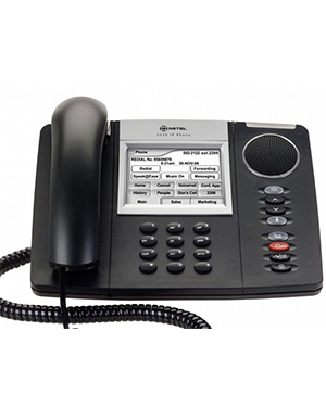 Mitel 5235 Black IP Phone