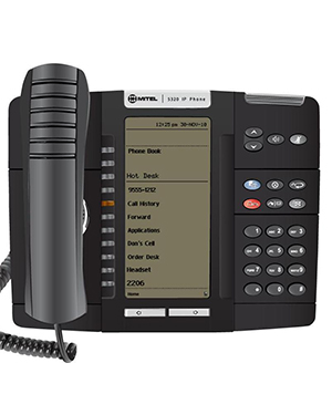 Mitel 5320 Black IP Phone Mitel 5320 Black IP Phone