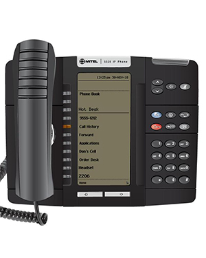 Mitel 5320 Black IP Phone