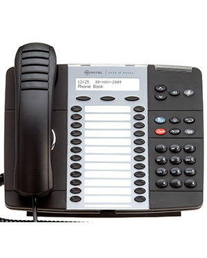 Mitel 5324 Black IP Phone