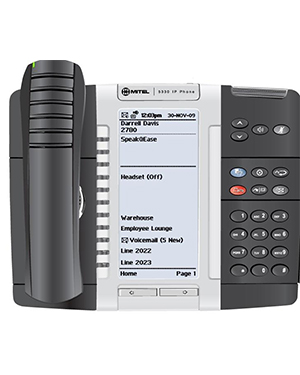 Mitel 5330 Black IP Phone