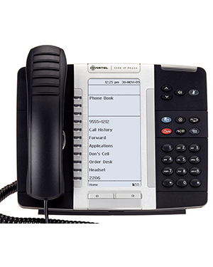 Mitel 5340 IP Phone with Conference Module