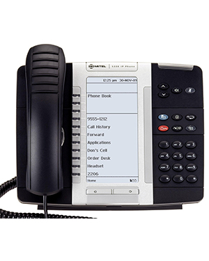 Mitel 5340 Black IP Phone