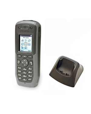 Mitel 5607 Black DECT IP Wireless Phone Mitel 5607 Black DECT IP Wireless Phone