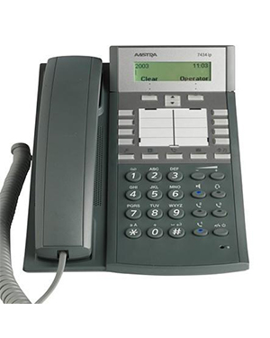 Aastra 7434 Black IP Phone