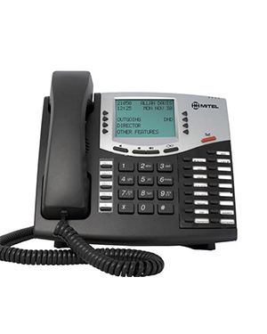 Mitel 8662E Black IP Phone