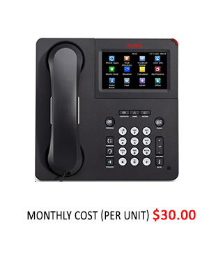 Avaya 9641G Hosted IP Deskphone