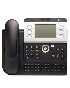 Alactel 4038 IP Touch Phone, Telephone, Handset (Refurbished) Alcatel-Lucent 8 SERIES Alactel 4038 IP Touch Phone, Telephone, Handset (Refurbished) Alcatel-Lucent 8 SERIES