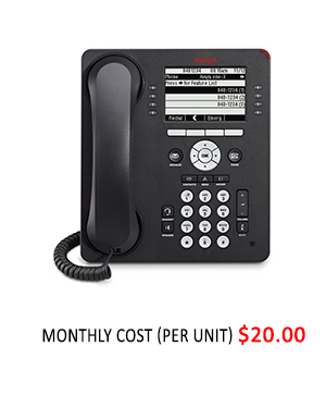 Avaya 9608 Hosted IP Deskphone