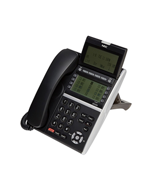 NEC DT830G DESI-Less Gigabit Grey Scale IP Handset BLACK NEC DT830G DESI-Less Gigabit Grey Scale IP Handset BLACK