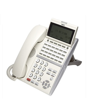 NEC DT830G 24 Button Gigabit Grey Scale IP Handset WHITE NEC DT830G 24 Button Gigabit Grey Scale IP Handset WHITE