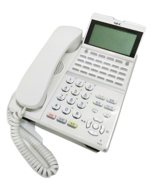 NEC DT430 24 Button with LCD Value Digital Handset WHITE NEC DT430 24 Button with LCD Value Digital Handset WHITE