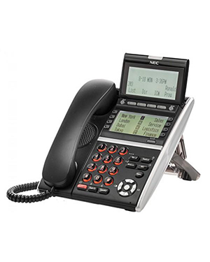 NEC DT430 DESI-Less Digital Handset BLACK NEC DT430 DESI-Less Digital Handset BLACK