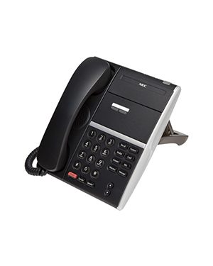 NEC DT410 2 Button w/o LCD Economy Handset BLACK NEC DT410 2 Button w/o LCD Economy Handset BLACK