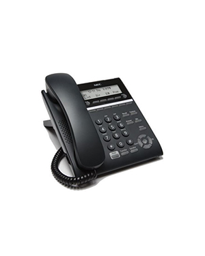 NEC DT820 6 Button with LCD Gigabit IP Handset BLACK NEC DT820 6 Button with LCD Gigabit IP Handset BLACK