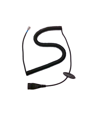 BTC Headset Curly Cord for BTC M501 Headset