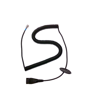BTC Headset Curly Cord for BTC M501 Headset BTC Headset Curly Cord for BTC M501 Headset