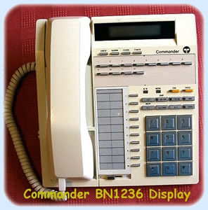 BN 1236 Commander Phone Handset Standard No Display (Secondhand) BN 1236 Commander Phone Handset Standard No Display (Secondhand)