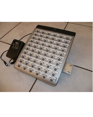 60 Button Operator Add-on Console BLACK (requires power supply adaptor item 4523424) NEC 60 Button Operator Add-on Console BLACK (requires power supply adaptor item 4523424) NEC