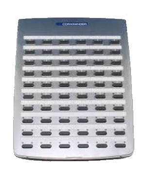 Button DSS Console for Commander Elite Phone System DCR-60-1C (WH) (Refurbished) Button DSS Console for Commander Elite Phone System DCR-60-1C (WH) (Refurbished)