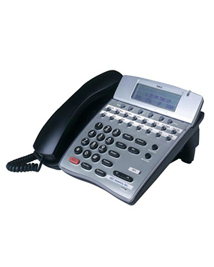 16 Button Classic Handset BLACK NEC 16 Button Classic Handset BLACK NEC