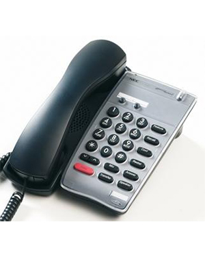 NEC Series i DTR-2DT Black Telephone (Refurbished)