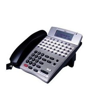 NEC DTR-32D 32-button White LCD Telephone (Refurbished)