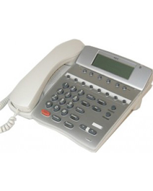 8 Button Essentials Handset WHITE NEC 8 Button Essentials Handset WHITE NEC