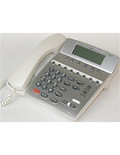 NEC DTR-8D 8-button White Telephone (Refurbished) NEC DTR-8D 8-button White Telephone (Refurbished)
