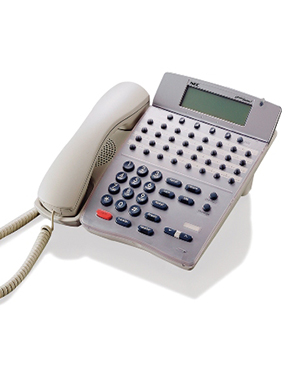 NEC DTR-32D White Display Telephone