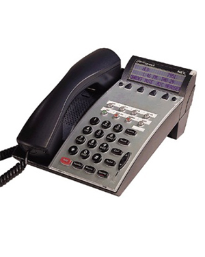 NEC Xen DTU 8-button White Digital Telephone