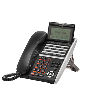 NEC DTZ 24-button Black Digital Telephone NEC DTZ 24-button Black Digital Telephone