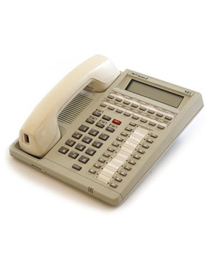 NEC ETE 16-button White Telephone