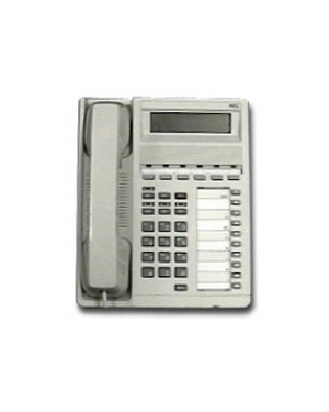 NEC ETE 6-button White Telephone